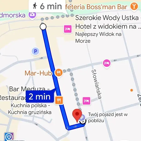 Przy Sprzymierzeńców 8, Ustka