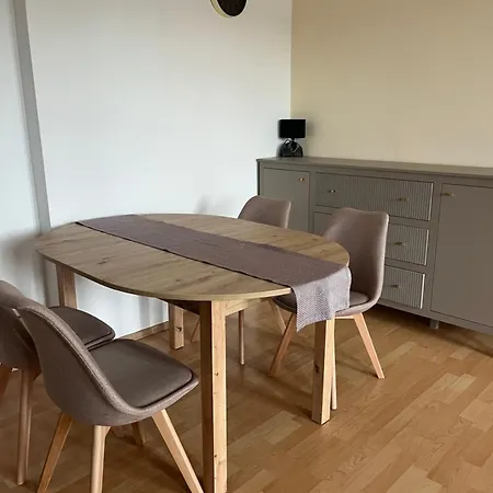 Apartment Przy Sprzymierzencow 8, Stolpmünde